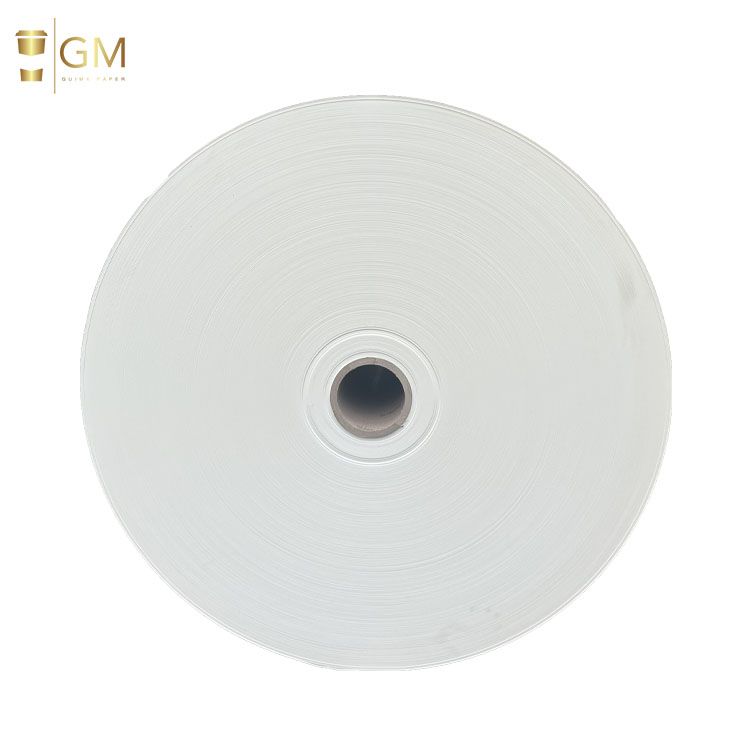 single pe coated paper roll for paper cups