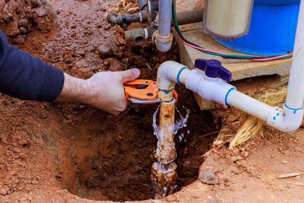 A sink with a drain pipe and a copper pipe underneath it.