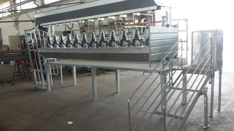 Kit Artigli Mungitura Per Capre E Pecore - Collettore Tazze Tettarelle In Materiale Alimentare, 31.5cm - Foto 3