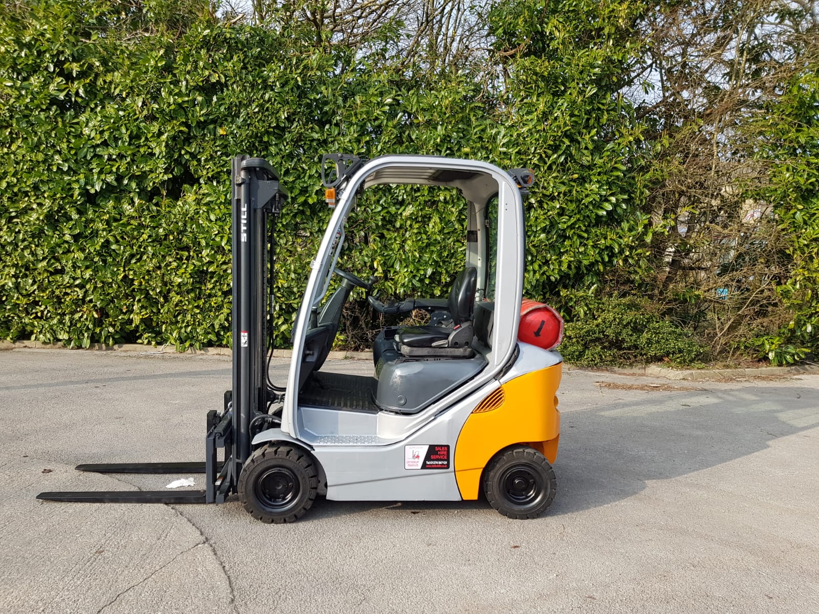 Commercial truck hire services across Bradford