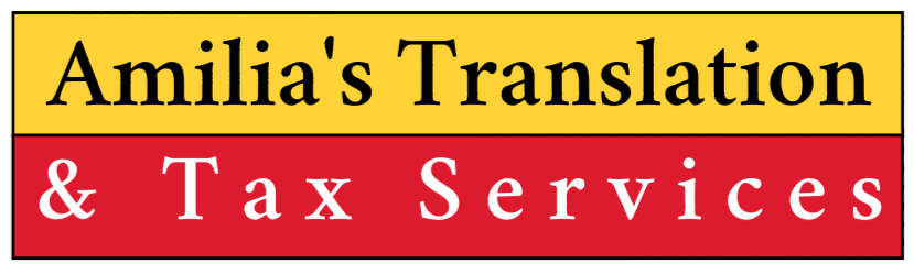 Amilia's Translation and Tax Services