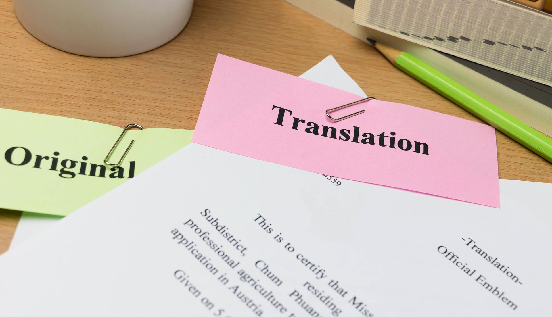 Legal Translation and Interpreting
