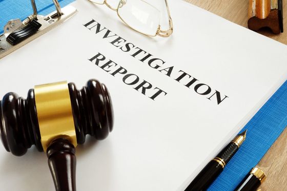 Investigations — Investigation Report Document in Sugarland, Tx