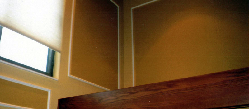 wainscotting painted by ESP paitning