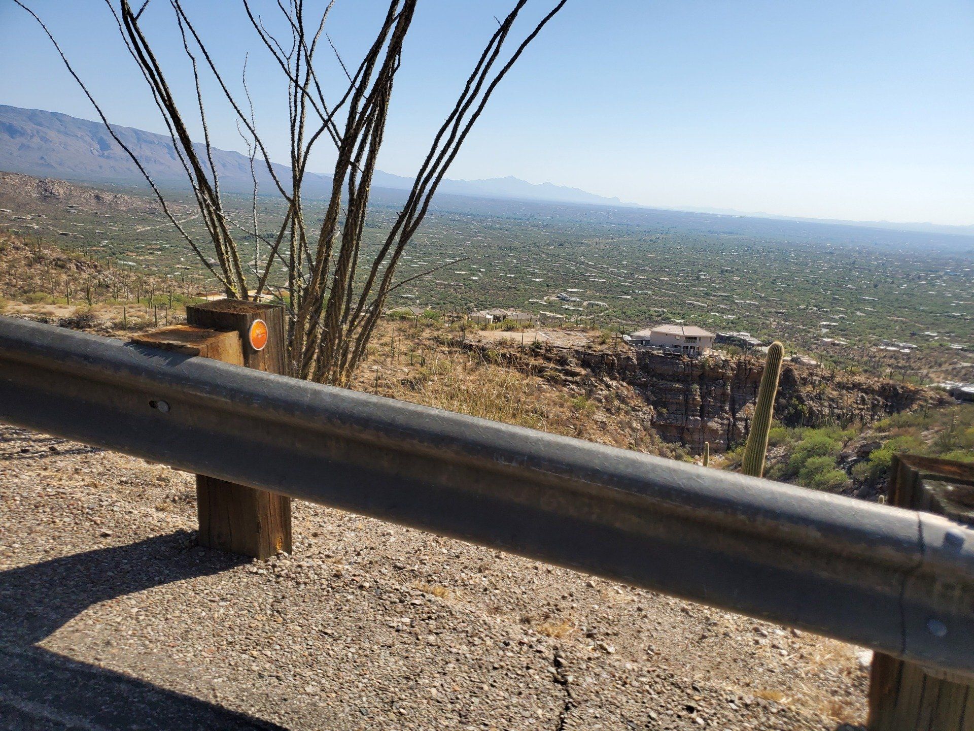 View from Tucson Mountain Park
