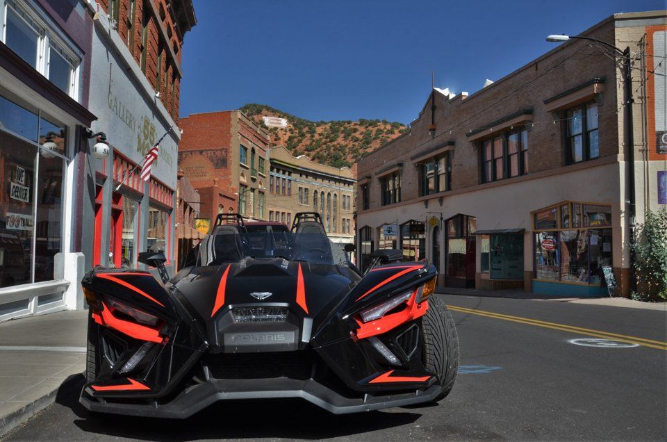 Polaris Slingshot Rentals Tucson Adventure Rentals AZ