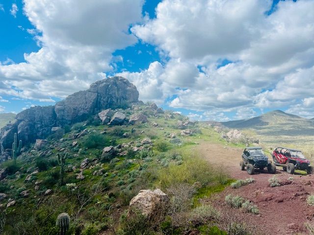Polaris RZR On Off-Road Scenic Viewpoint in Tucson AZ