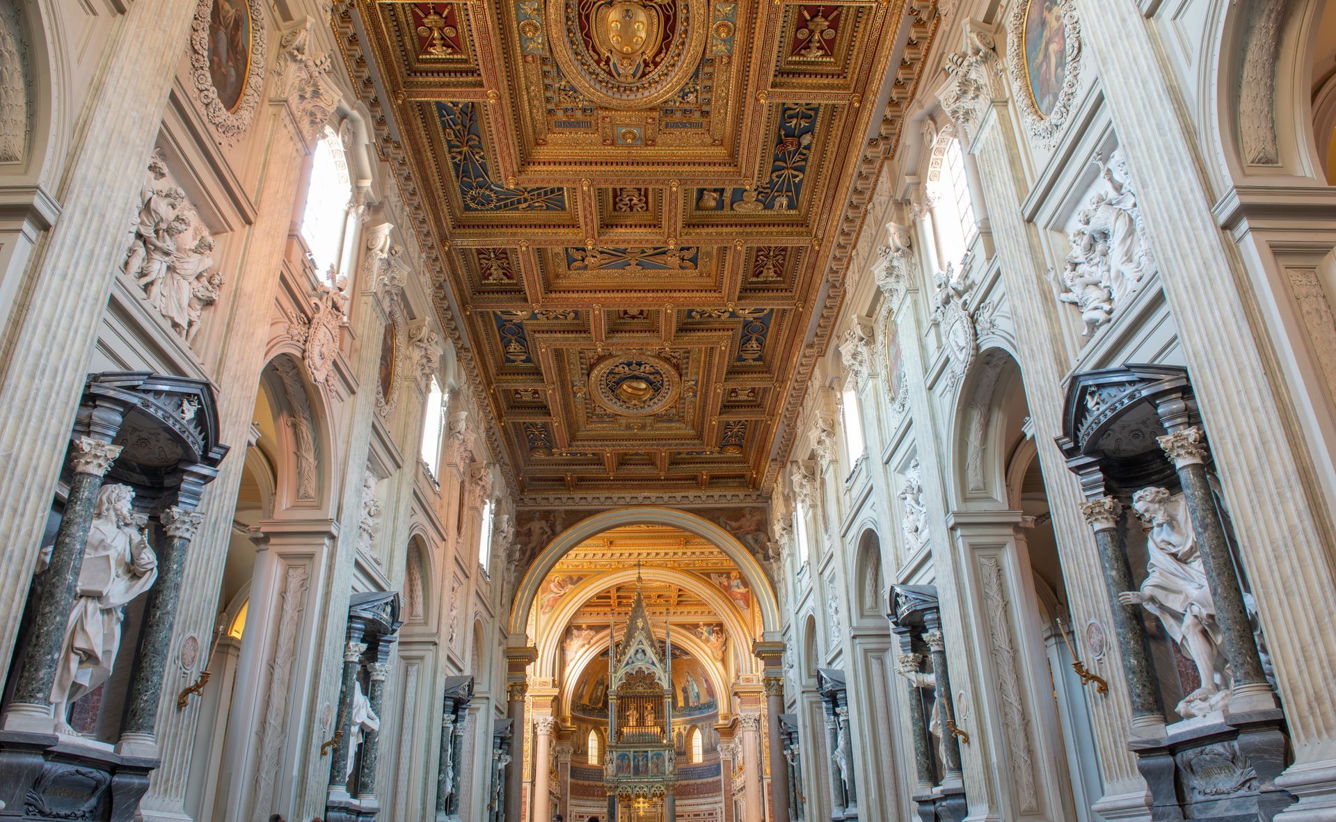 Basilica San Giovanni in Laterano Roma