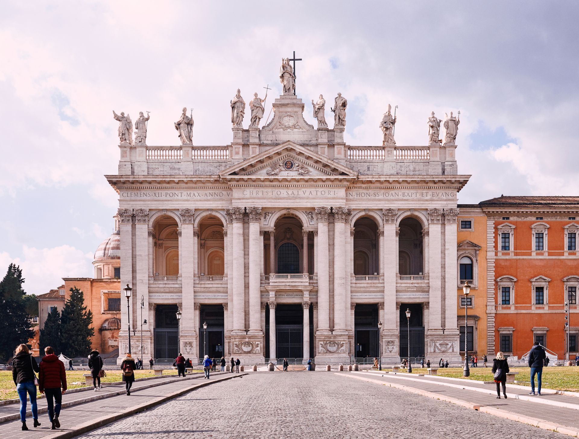 Basilica San Giovanni in Laterano Roma