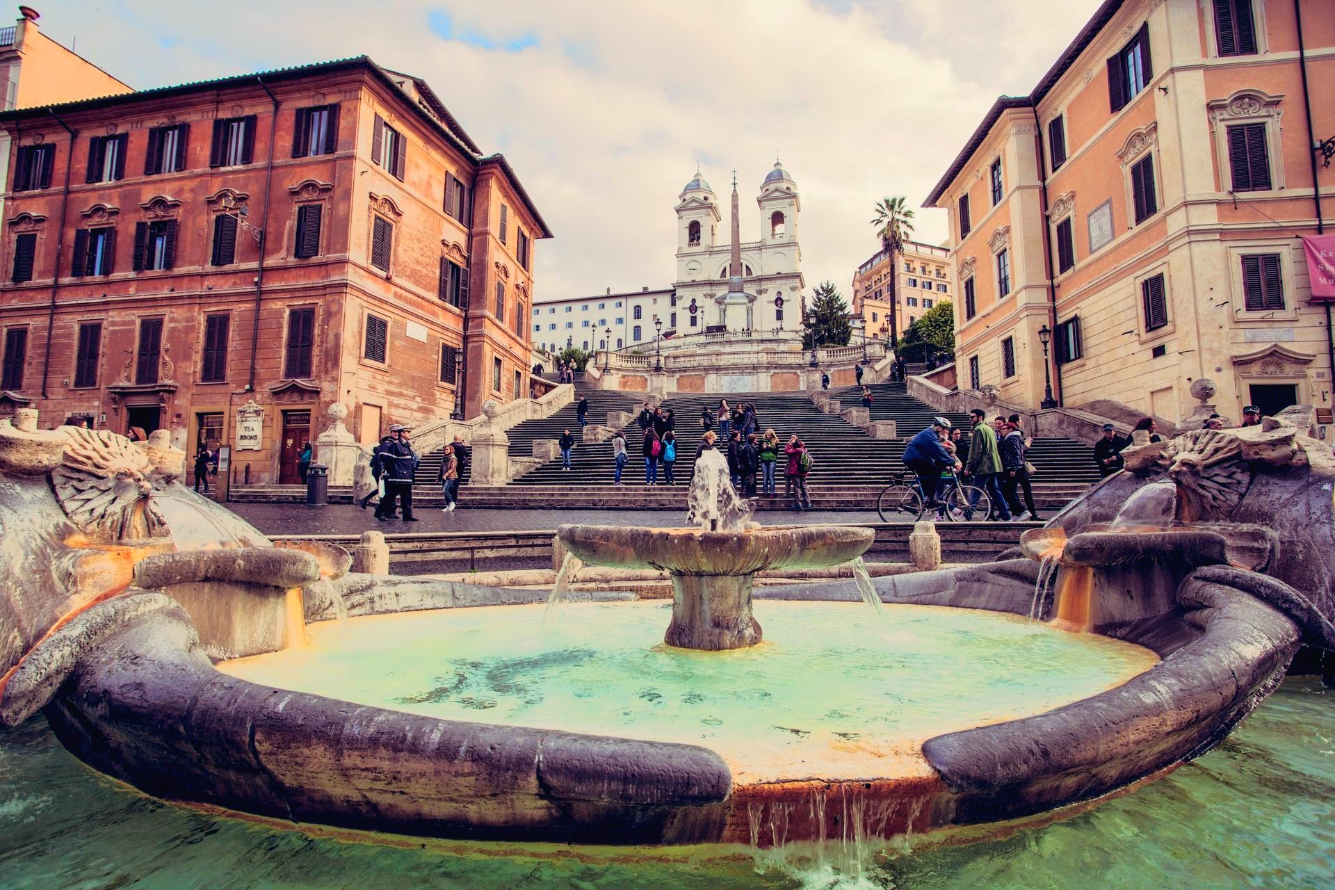 Piazza di Spagna Roma