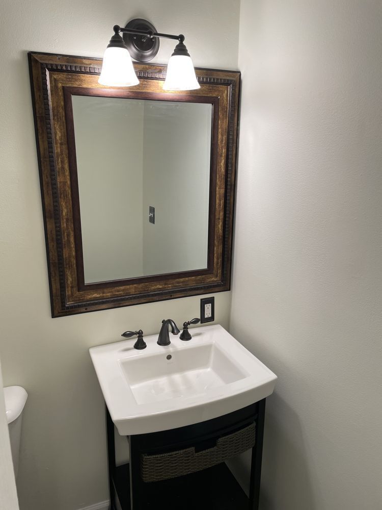 A bathroom remodel in Rockford, IL by Creative Remodeling