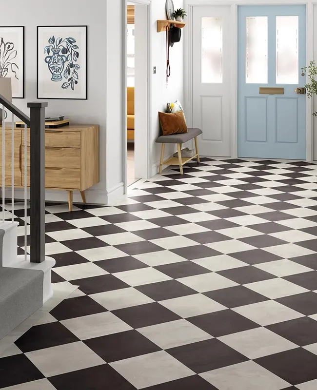 Amtico Flooring Diamond Pattern