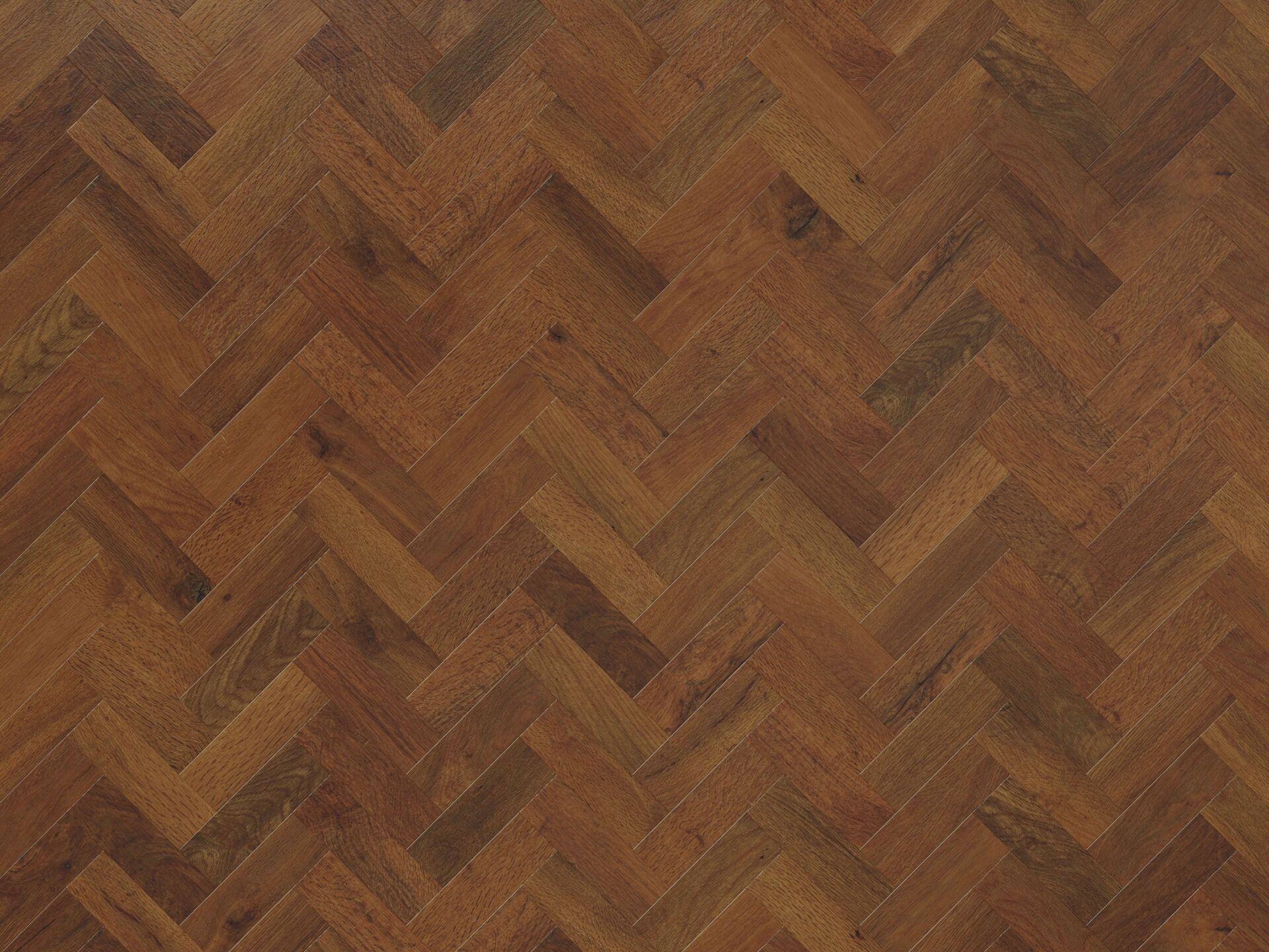 Auburn Oak Parquet