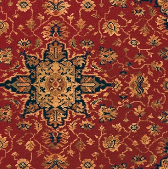 Bazaar Red Broadloom