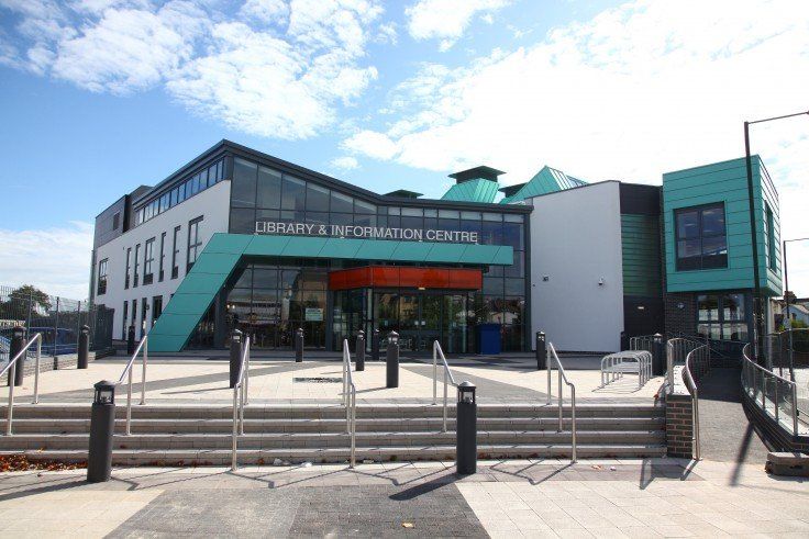 Paignton Library Devon Building