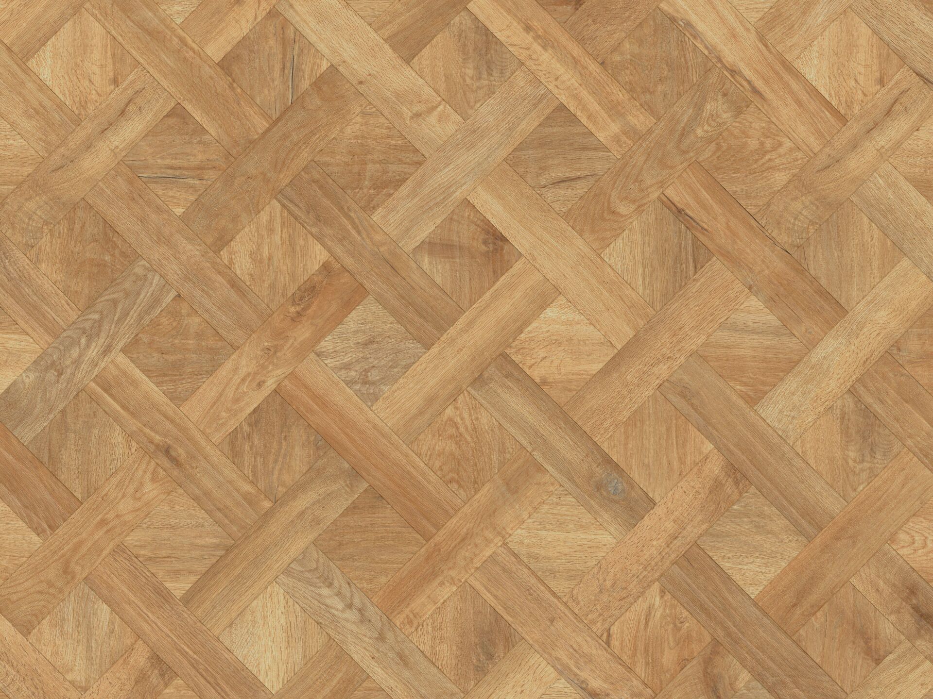 Spring Oak Basket Weave