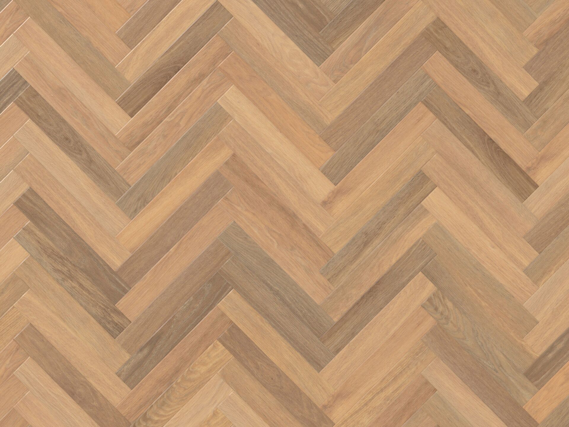 Prairie Oak Herringbone