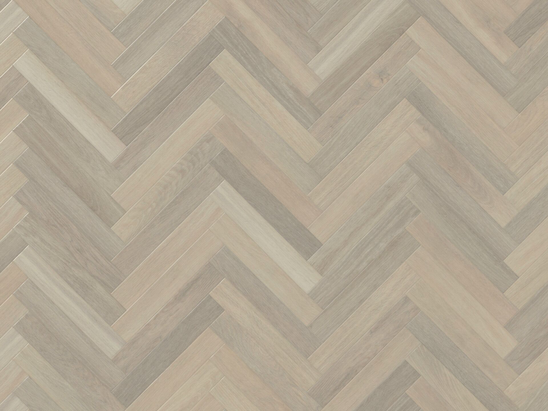 Glacier Oak Herringbone