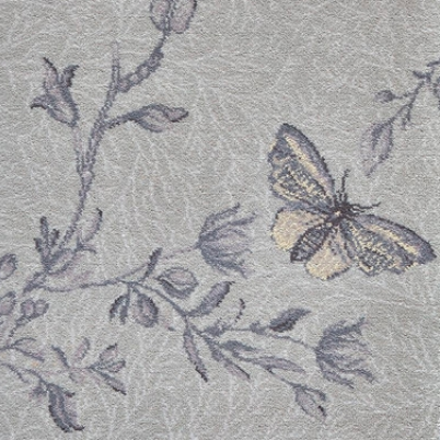 Silver Ruskin Butterfly
