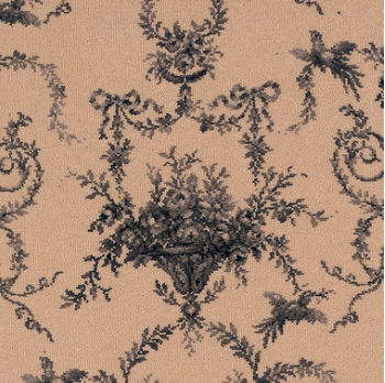Toile Empire Black Broadloom