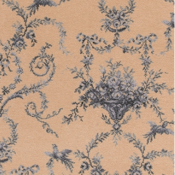 Toile Empire Blue Broadloom