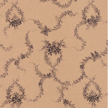 Toile Papillon Black Broadloom