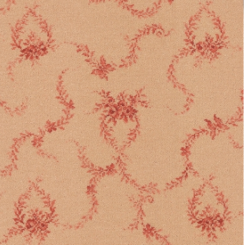 Toile Papillon Rose Broadloom