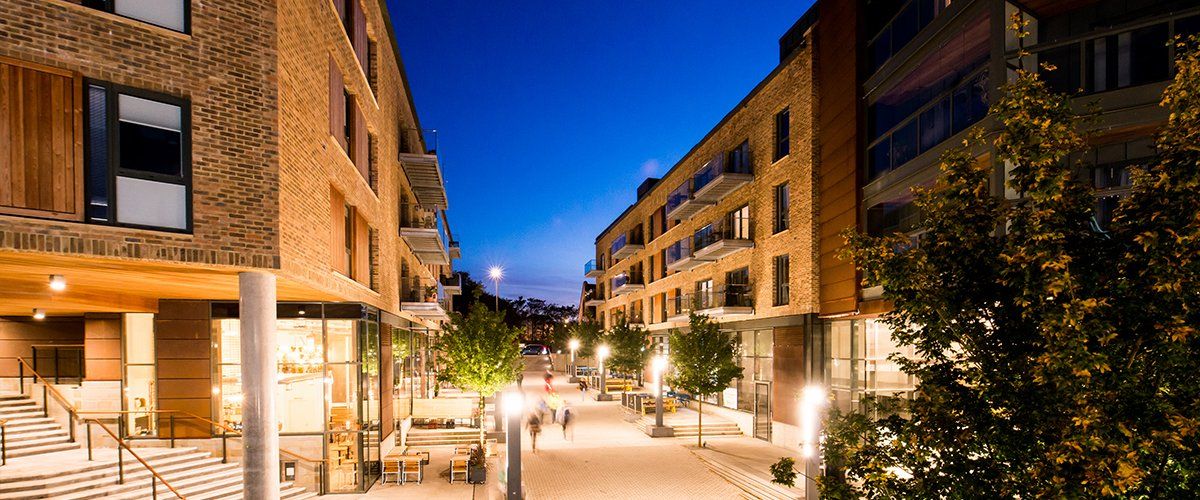 Wapping Wharf Phase 1 for John Sisk and Sons Image