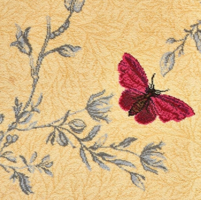 Yellow Ruskin Butterfly