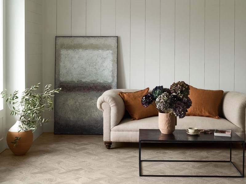 Amtico Flooring Lounge plain