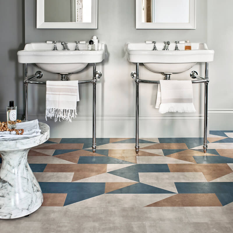 Amtico Flooring Restroom Tile