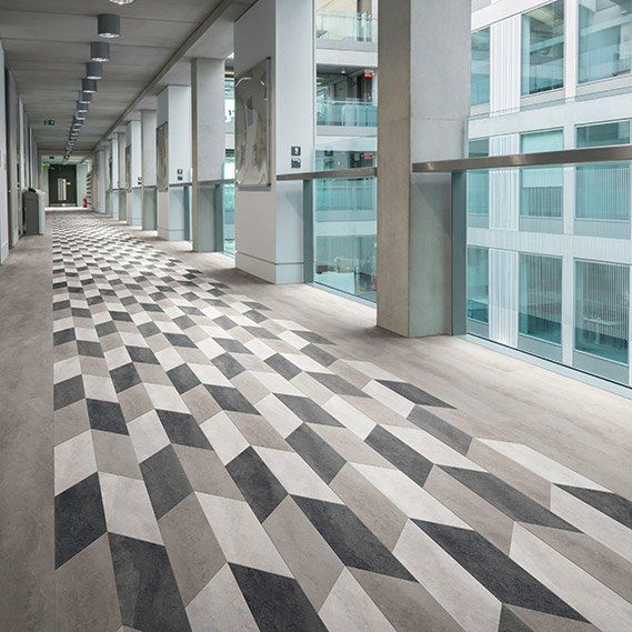 AMTICO LUXURY VINYL TILES LVT Bristol