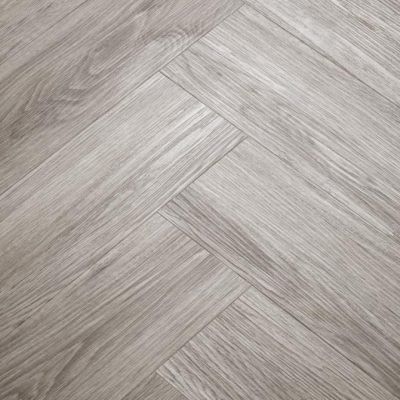 Seashell Oak Herringbone