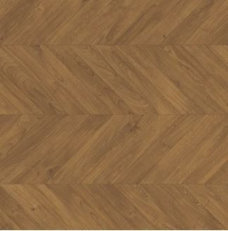 Chevron Oak Brown