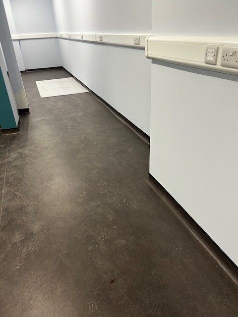 Commercial flooring company Worcester UK