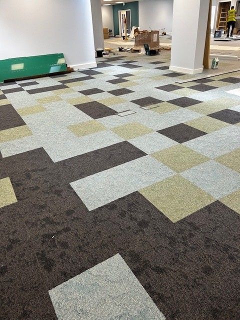 Valley Cytoplan commercial Flooring Installation