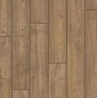 Scraped Oak Grey Brown