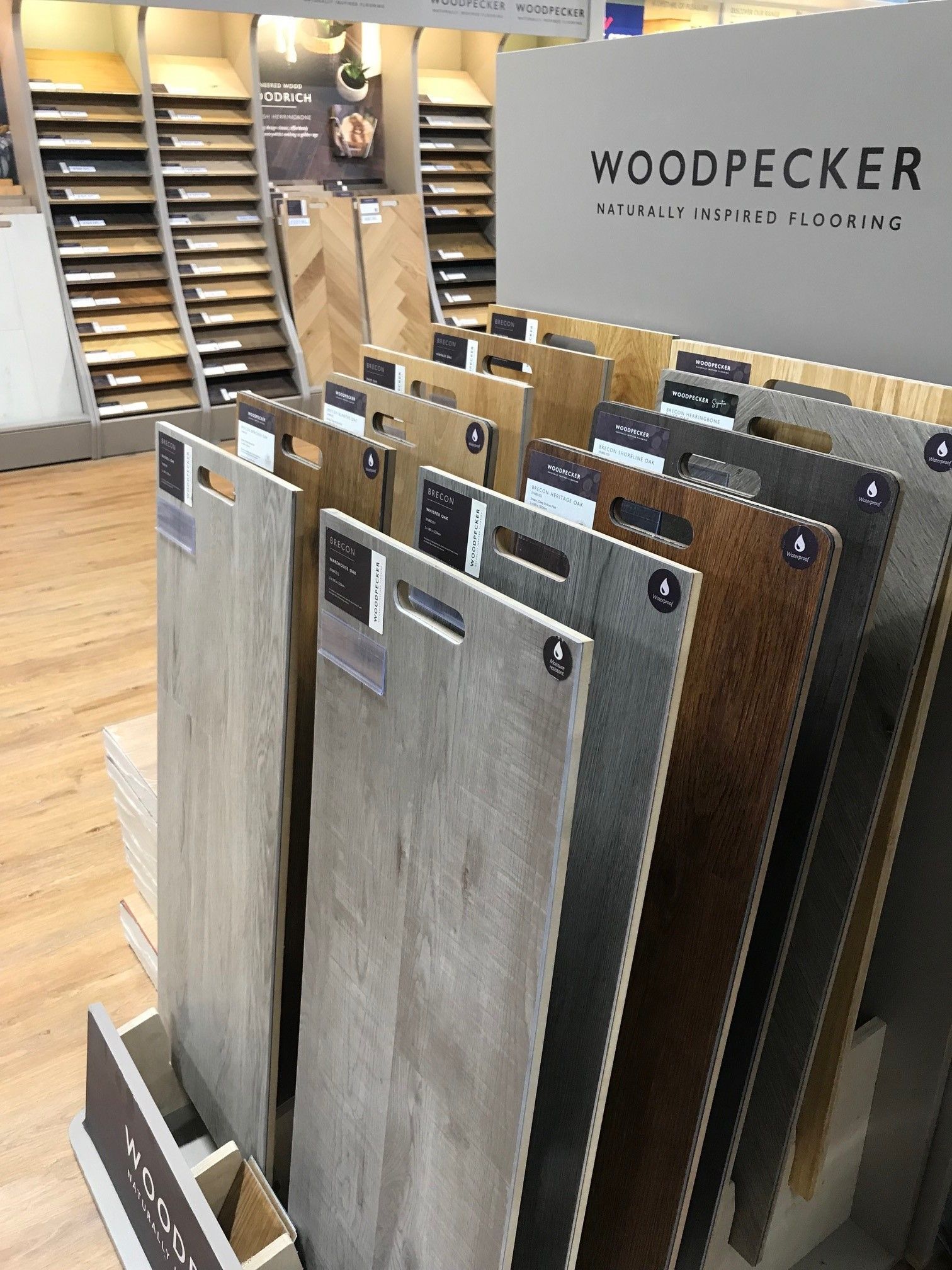 Woodpecker Flooring from CW Jones Flooring in Bristol