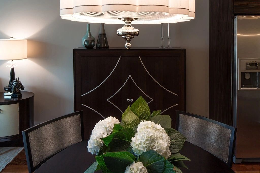 White Flowers On A Table — Seattle, WA — Blend Interior Design Studio