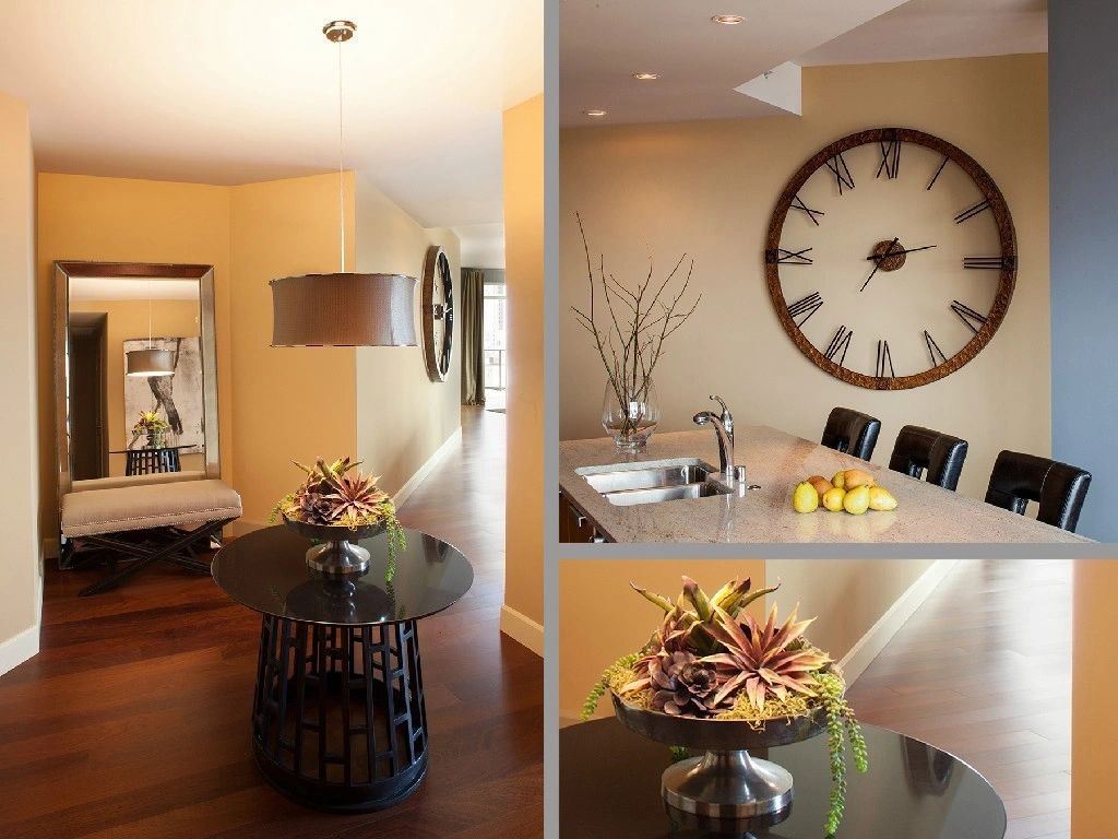 Collage Of House Interior — Seattle, WA — Blend Interior Design Studio