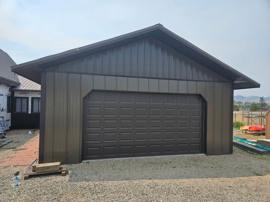 Montana siding, metal siding montana, siding montana