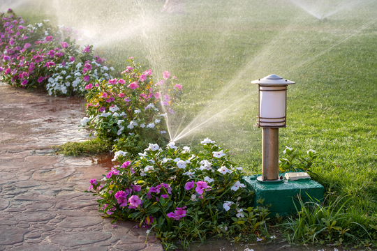 landscaping design montana, montana lawn care, sprinkler installation montana