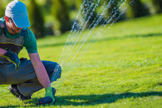 lawn care montana, underground sprinkler installation montana, montana landscaping