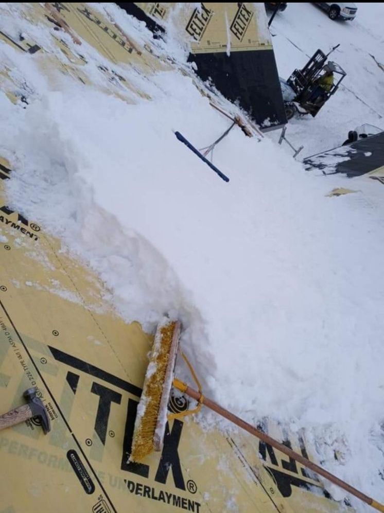 butte roof snow removal, roof snow removal butte mt, snow removal butte, roofing butte mt