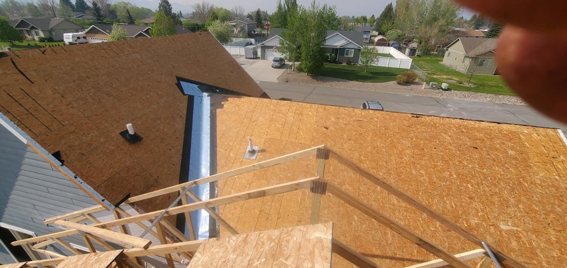 Montana roofing services, roofing services in Montana