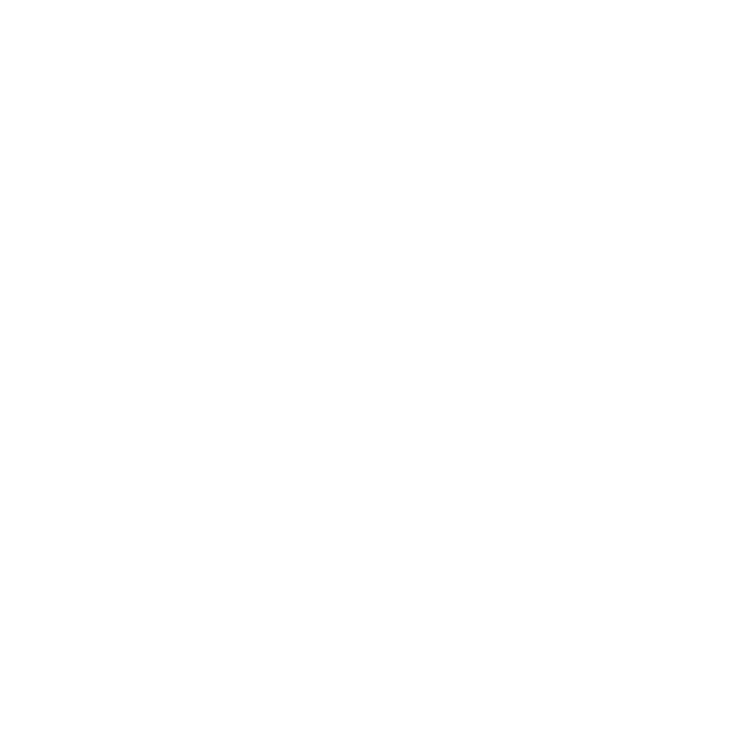 White background.
