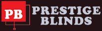 Prestige Blinds logo