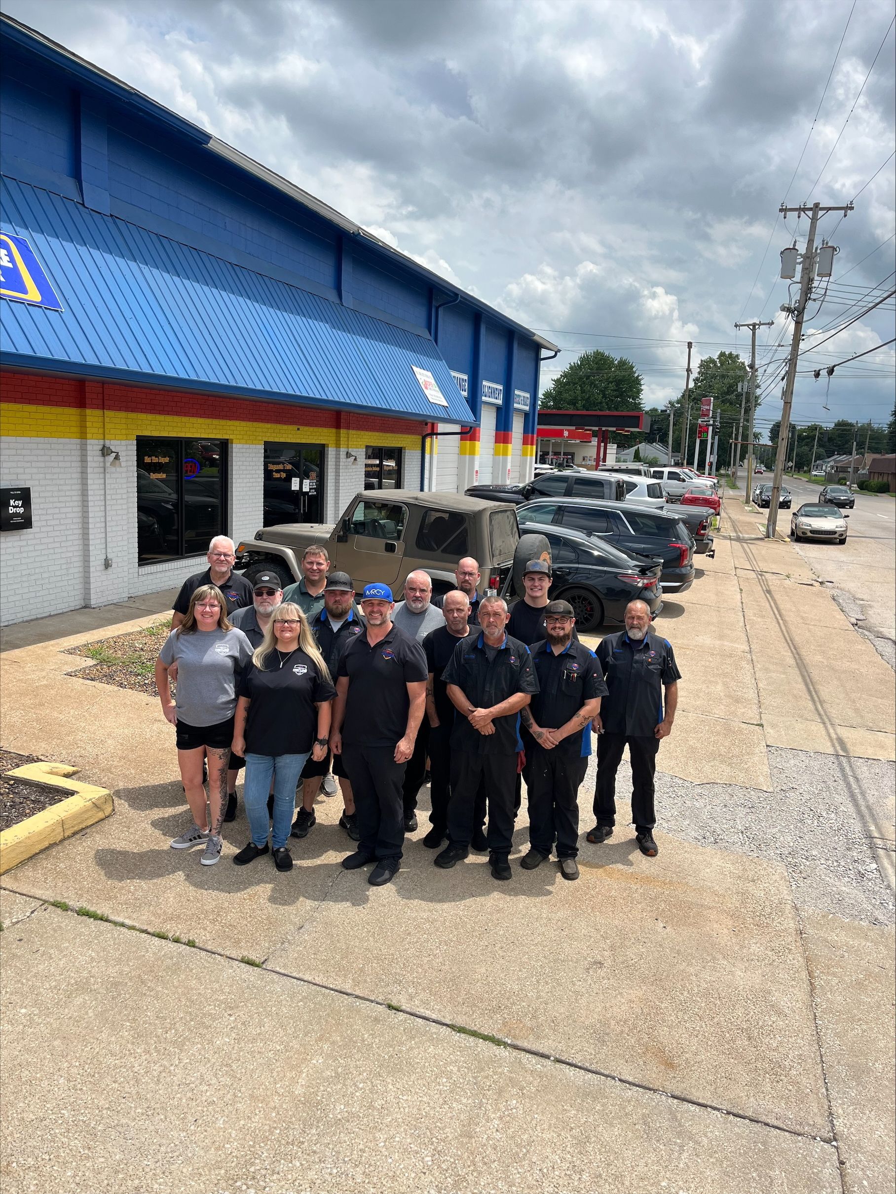 Breckenridge Team Photo