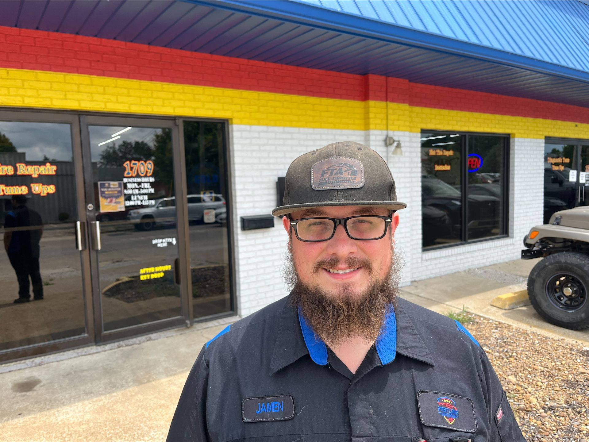 Jamen Reynolds - Technician