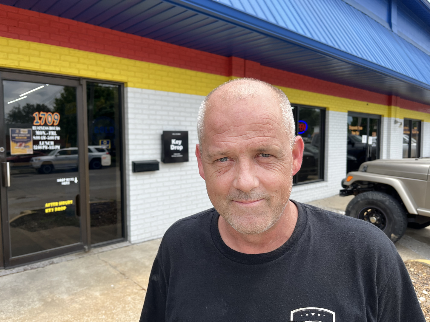 Roger Carson - Technician